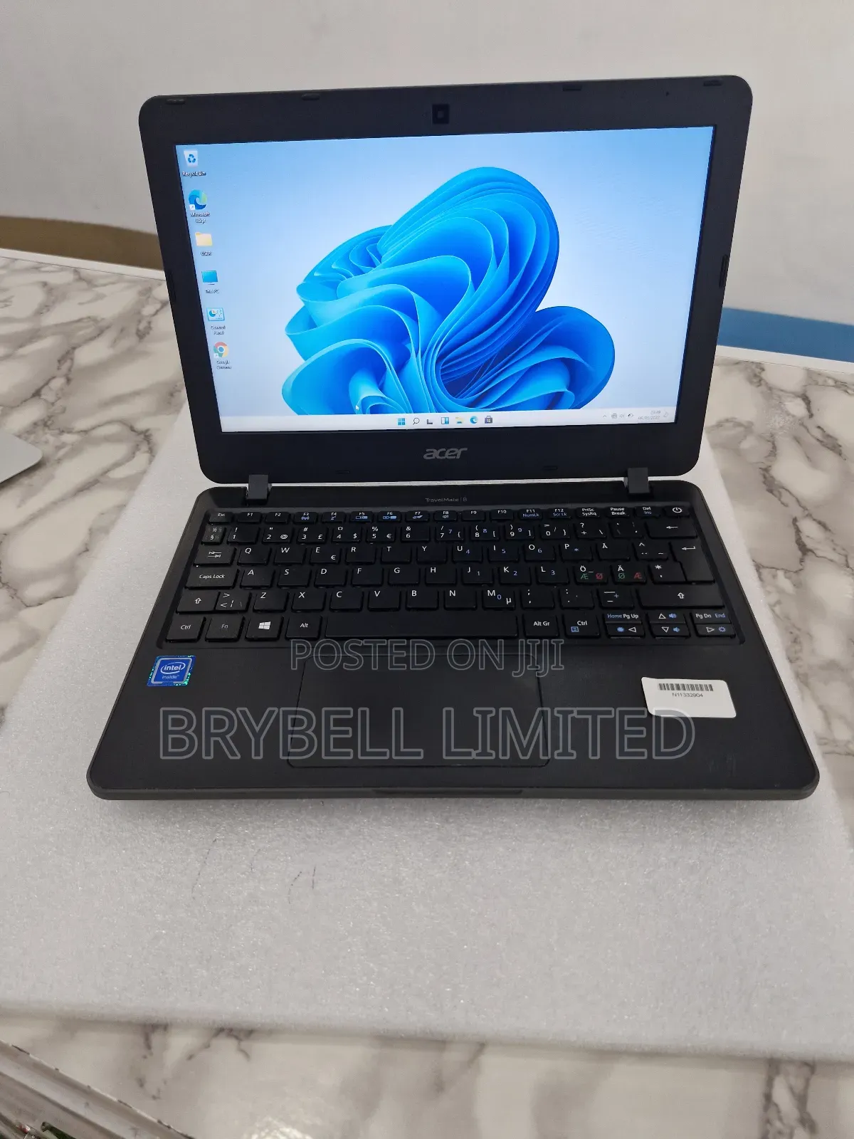 Laptop Acer TravelMate B 4GB Intel Celeron HDD 72GB