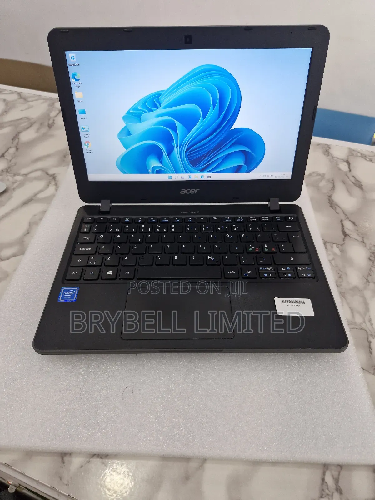 Laptop Acer TravelMate B 4GB Intel Celeron HDD 72GB