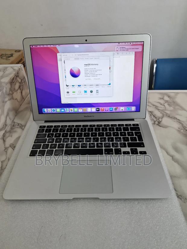 Laptop Apple MacBook Air 2017 8GB Intel Core I5 SSD 128GB - thumbnail 3