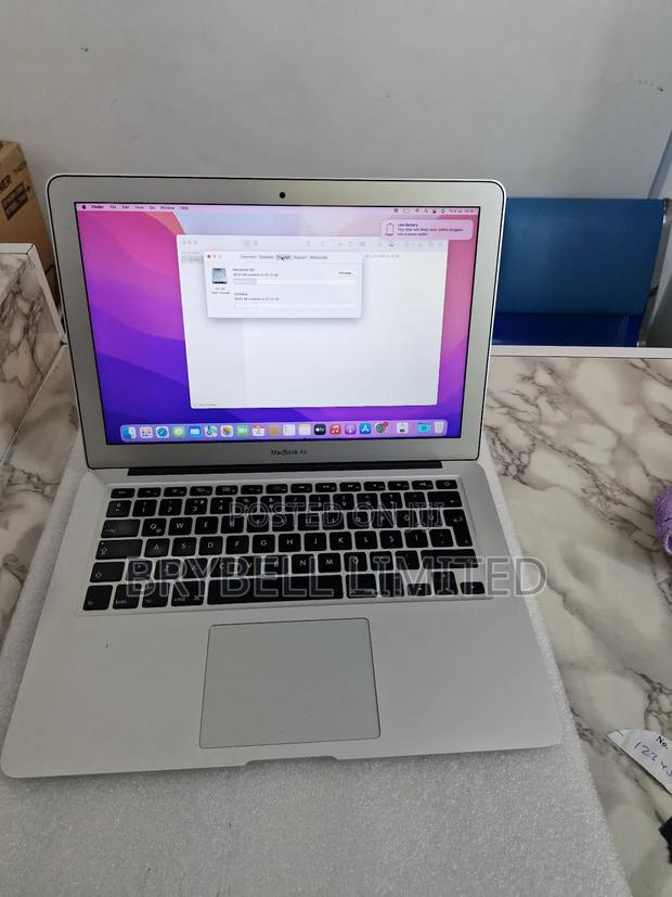 Laptop Apple MacBook Air 2017 8GB Intel Core I5 SSD 128GB - thumbnail 6