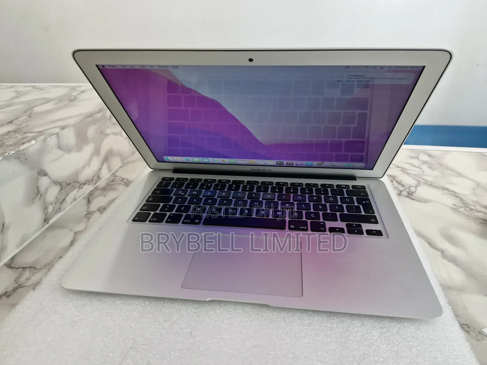 Laptop Apple MacBook Air 2017 8GB Intel Core I5 SSD 128GB