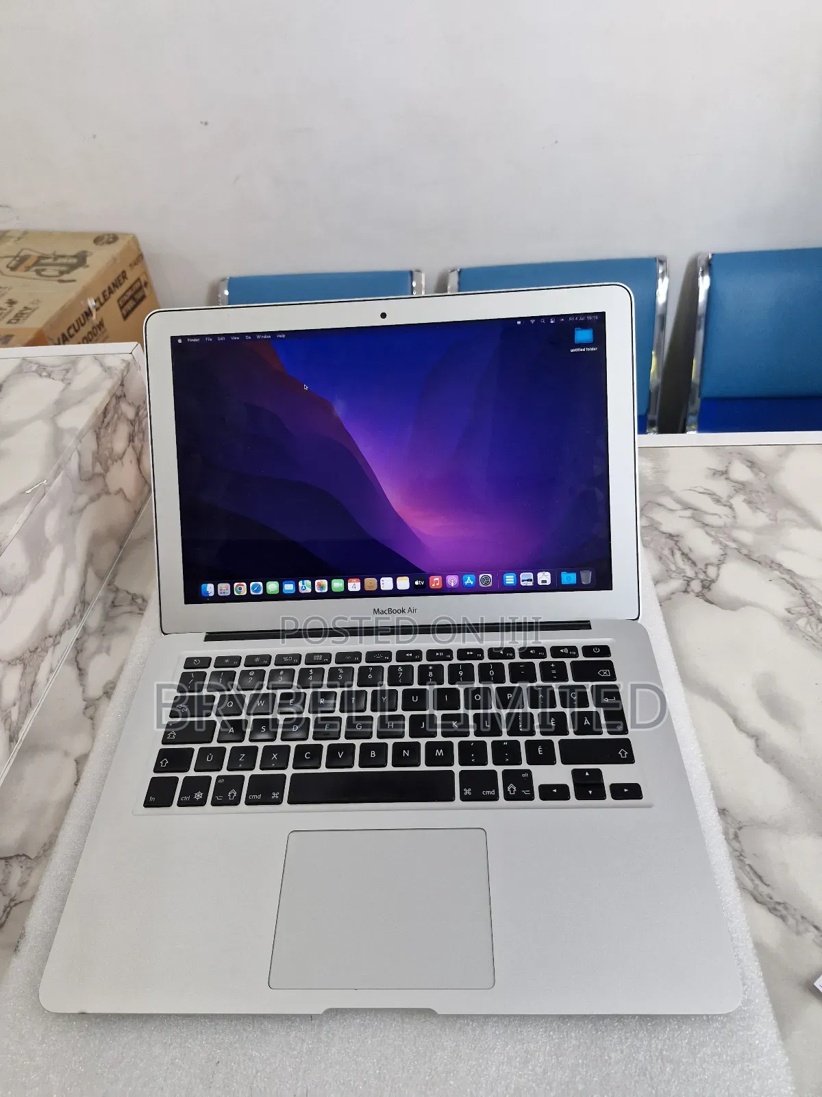 Laptop Apple MacBook Air 2015 6GB Intel Core I5 SSD 256GB