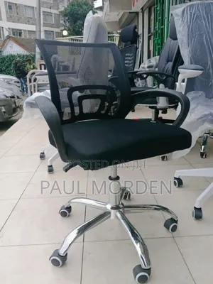 Movable Adjustable Office Chair