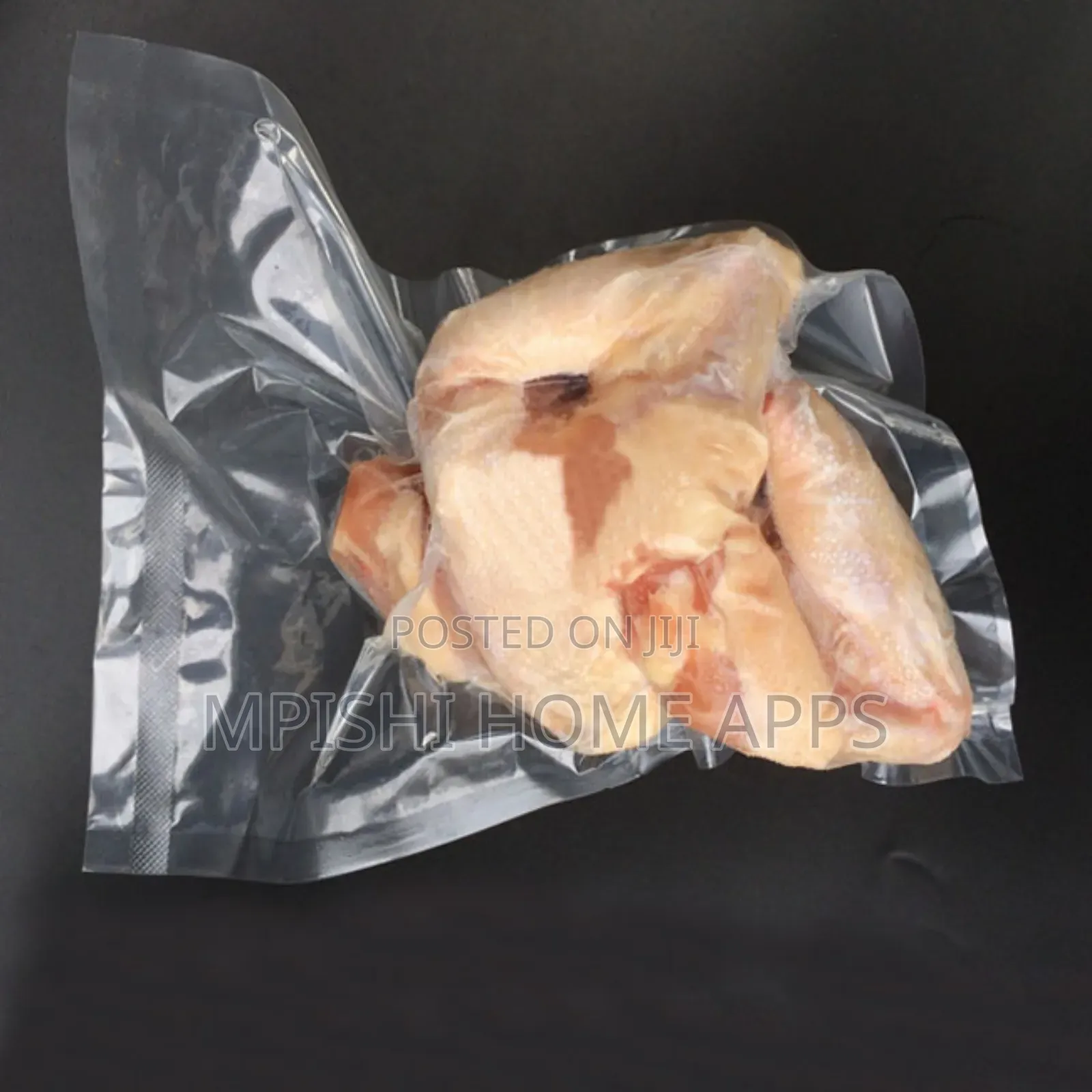 100pcs Transparent Vacuum Sealer Bags 22cm × 32cm