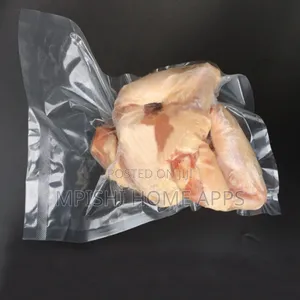 100pcs Transparent Vacuum Sealer Bags 22cm × 32cm
