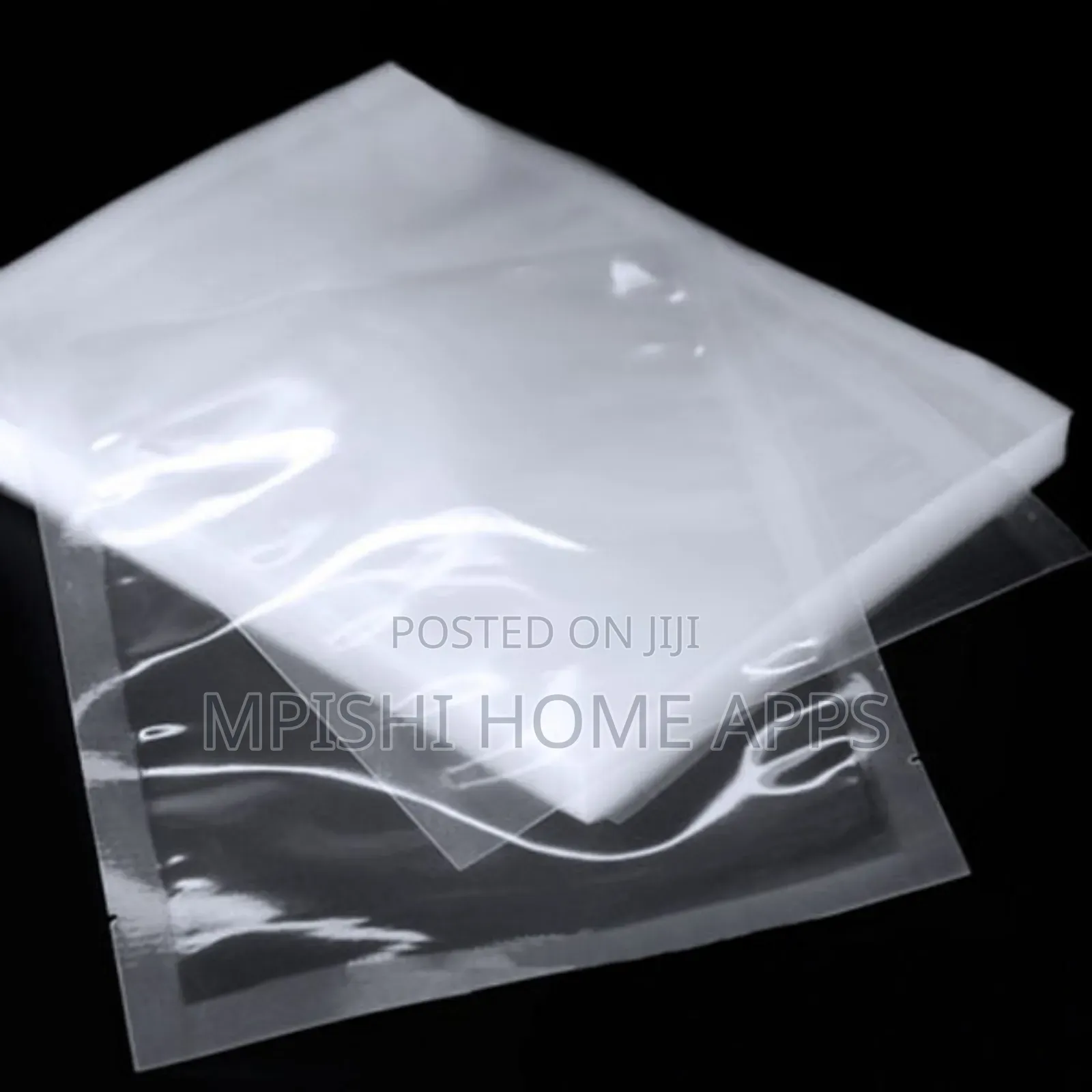 100pcs Transparent Vacuum Sealer Bags 22cm × 32cm
