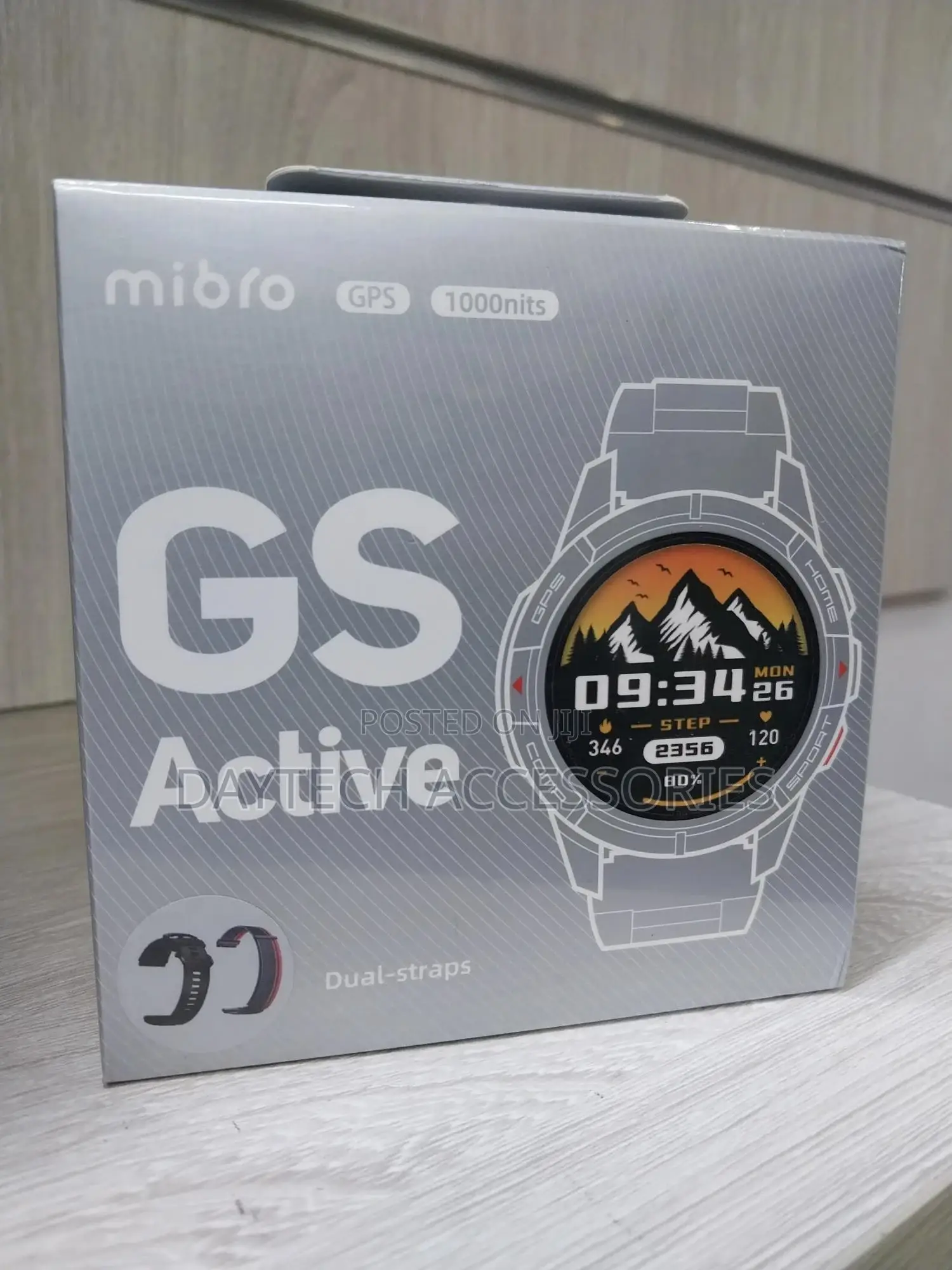 Mibro Gs Active Smartwatch.
