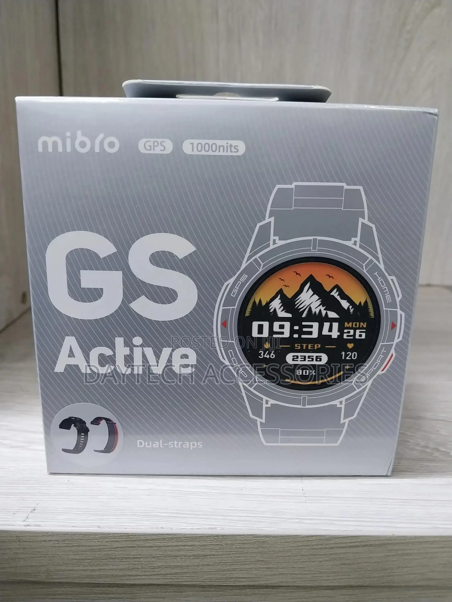 Mibro Gs Active Smartwatch.