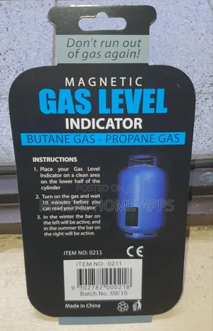 Magnetic Gas Level Indicator