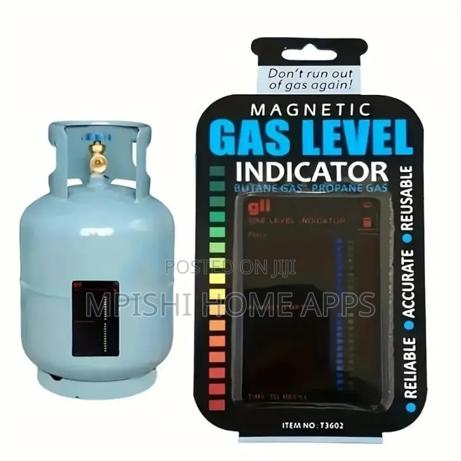 Magnetic Gas Level Indicator
