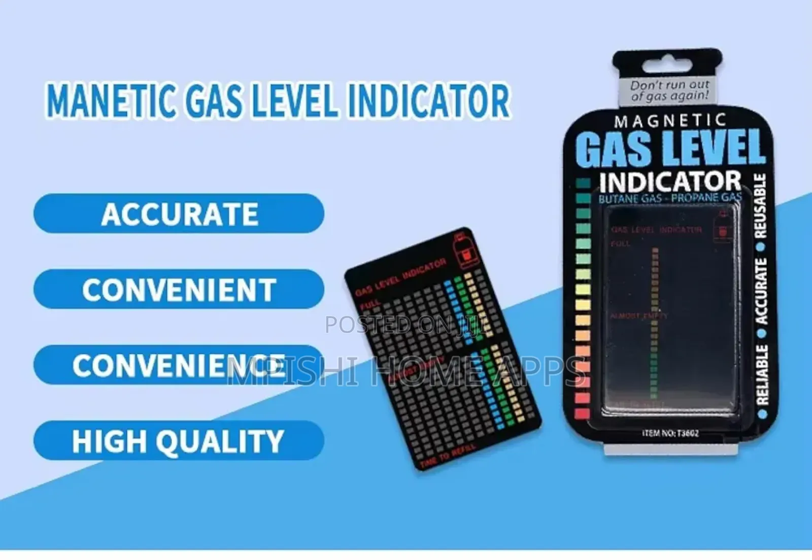 Magnetic Gas Level Indicator