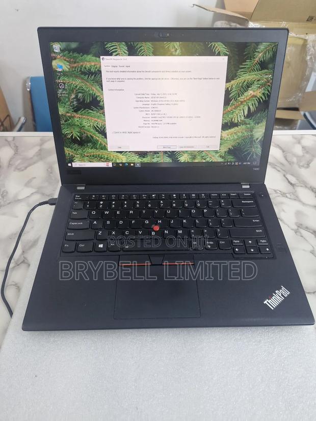 Laptop Lenovo ThinkPad T480 16GB Intel Core I7 SSD 256GB