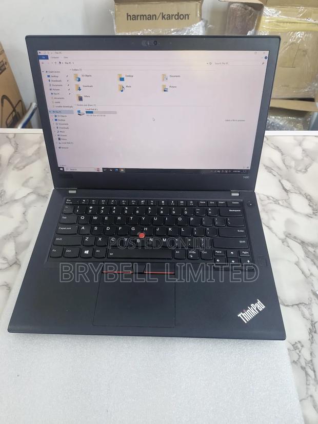 Laptop Lenovo ThinkPad T480 16GB Intel Core I7 SSD 256GB - thumbnail 3
