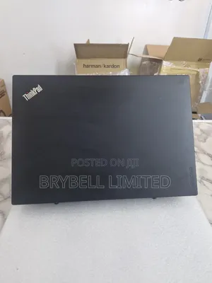 Laptop Lenovo ThinkPad T480 16GB Intel Core I7 SSD 256GB