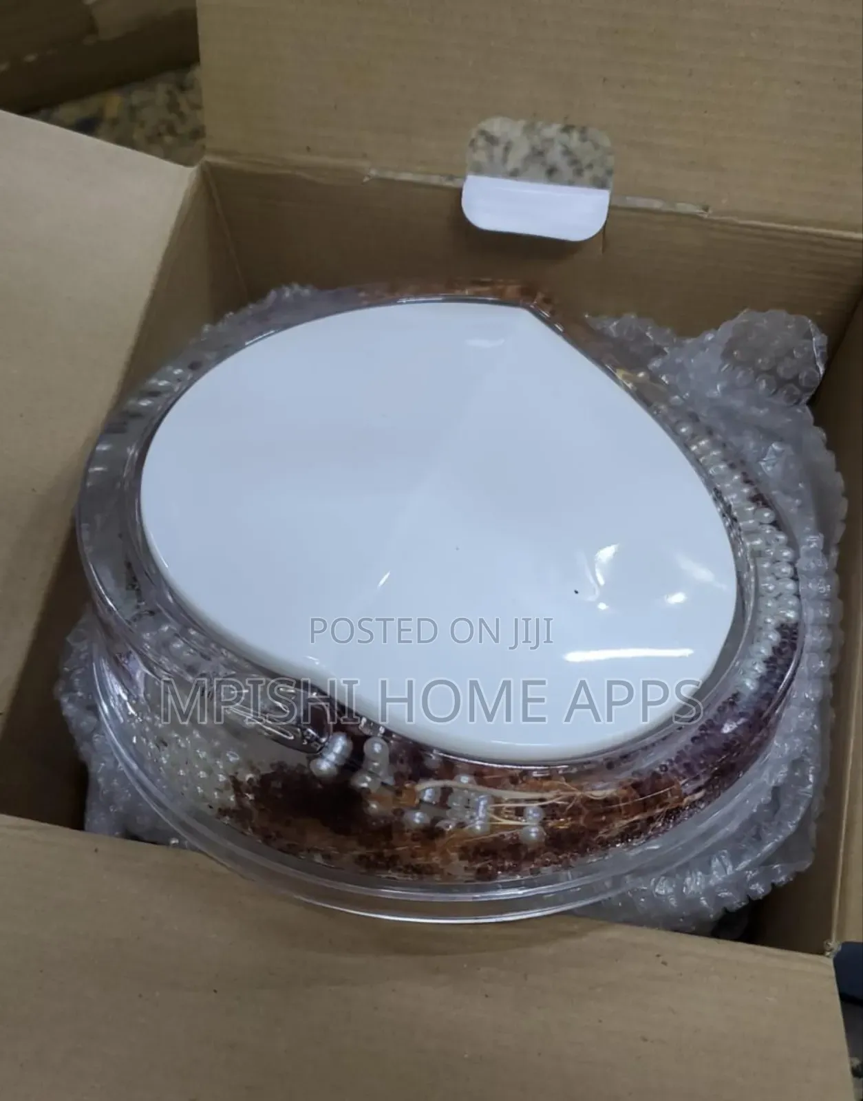 5pcs Water Shell Flower Bathroom Accessories Set