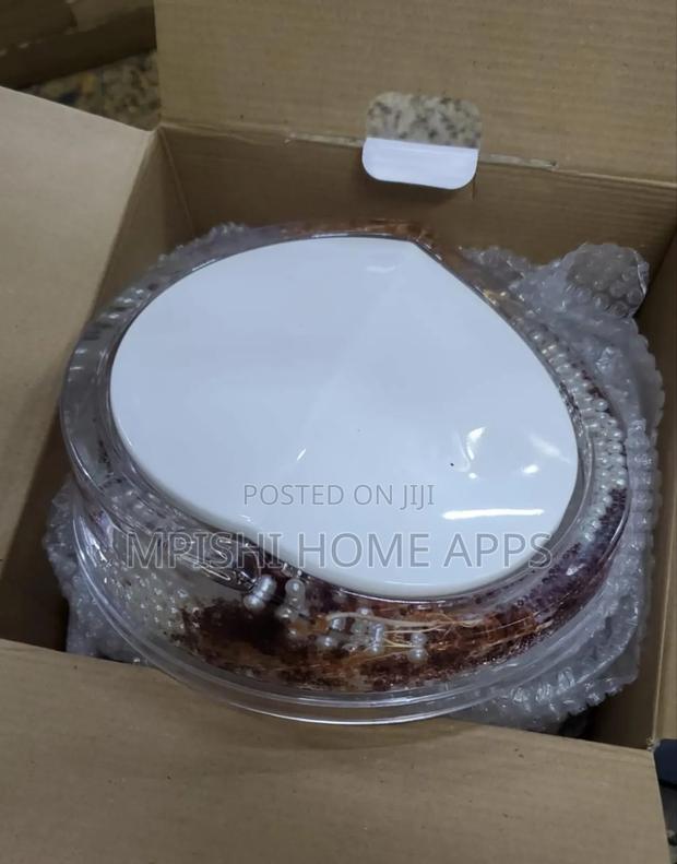 5pcs Water Shell Flower Bathroom Accessories Set - thumbnail 3