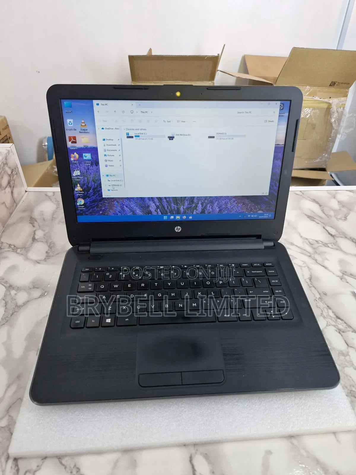 Laptop HP 245 G4 8GB AMD A6 HDD+SSD 256GB