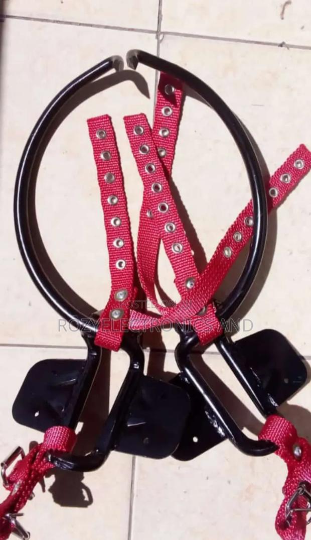 Heavy Duty Wooden Climbers 9 Inch