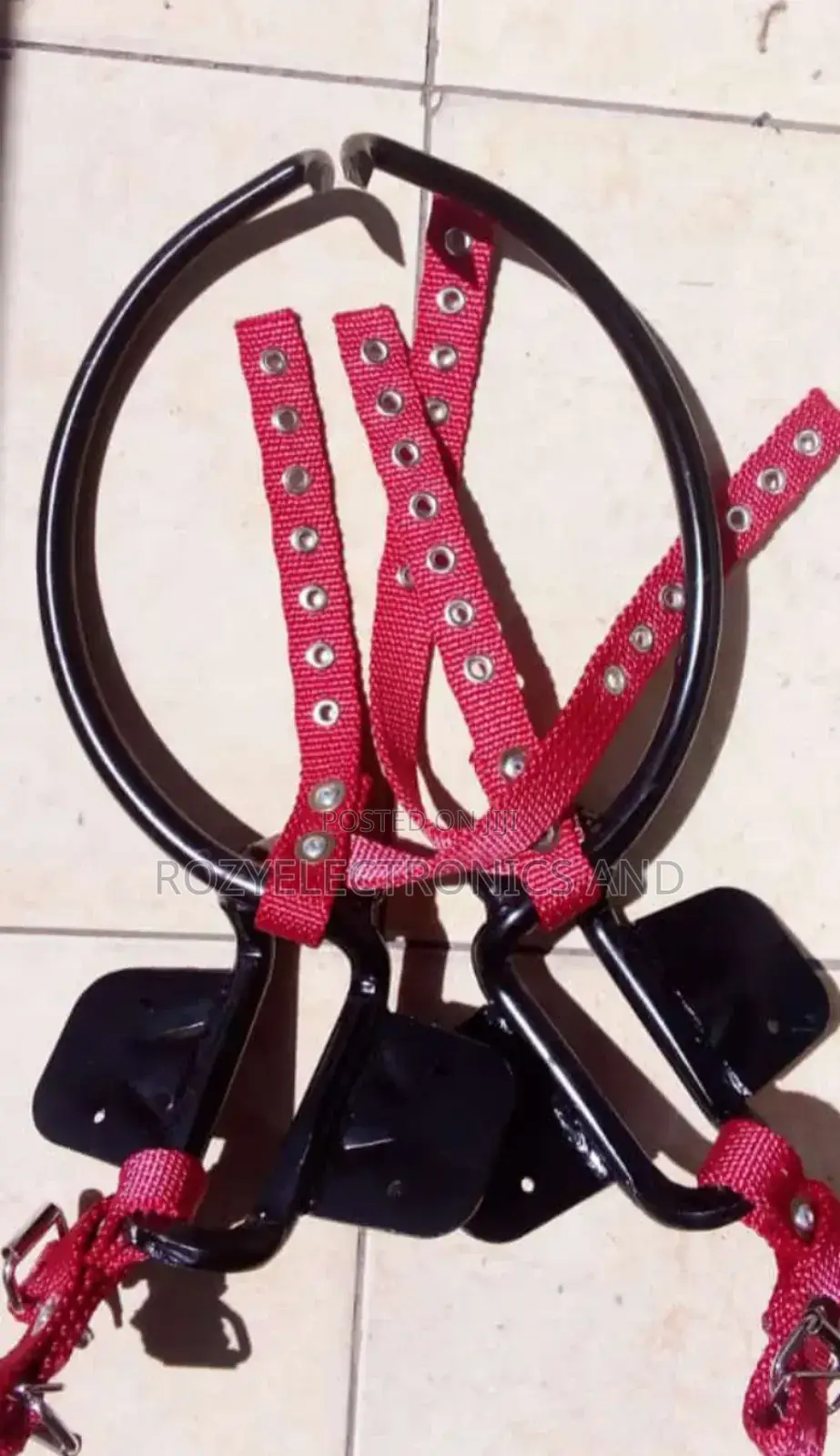 Heavy Duty Wooden Climbers 9 Inch