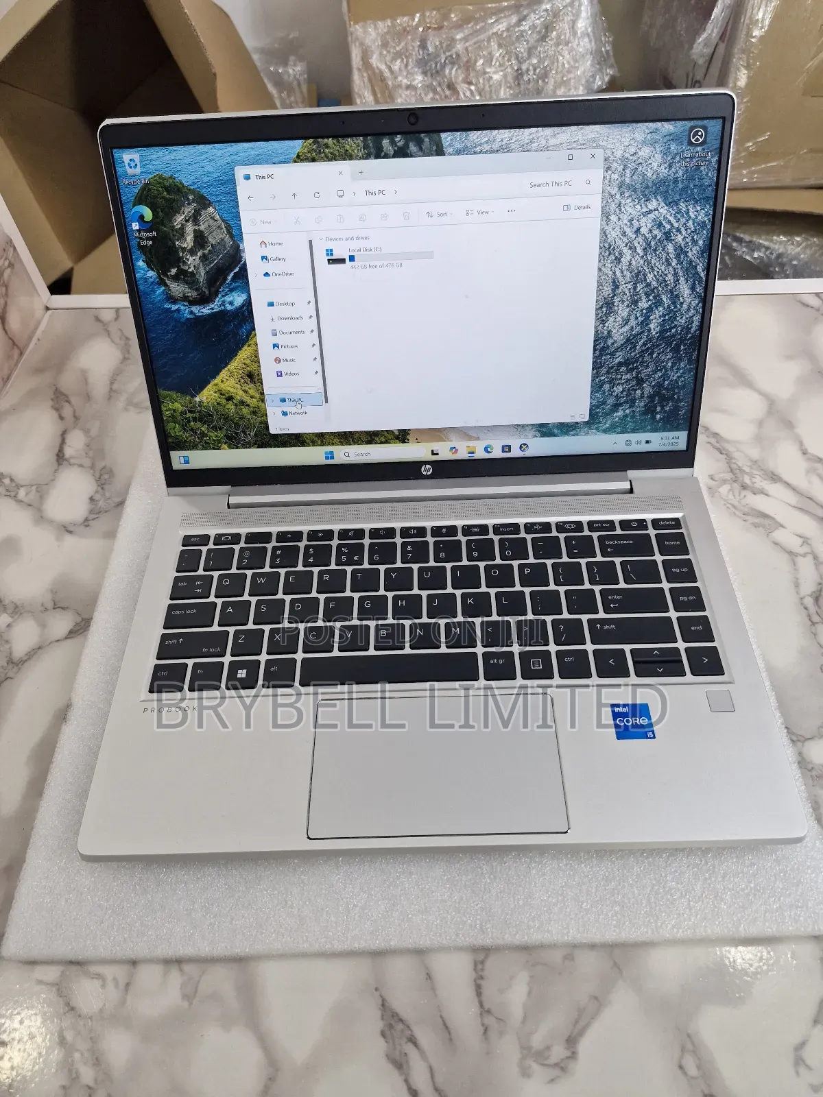 Laptop HP ProBook 440 G10 8GB Intel Core I5 SSD 512GB