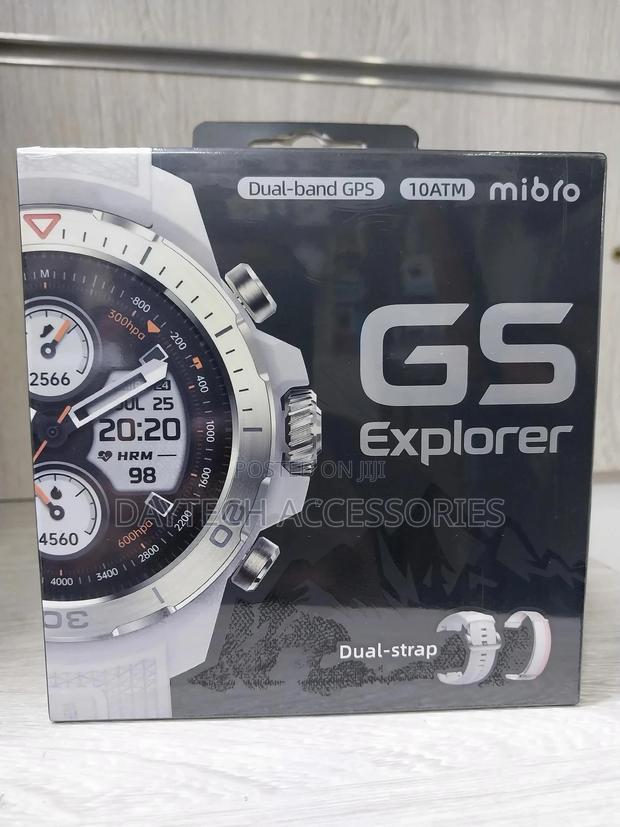 Mibro Watch Gs Explorer Smart Watch