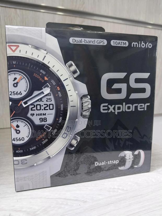 Mibro Watch Gs Explorer Smart Watch - thumbnail 2
