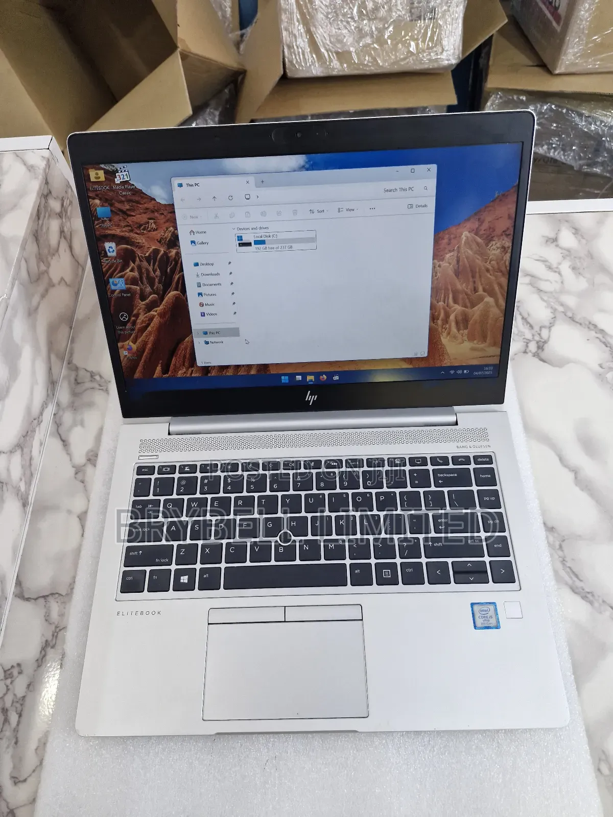 Laptop HP EliteBook 840 G5 8GB Intel Core I5 SSD 256GB