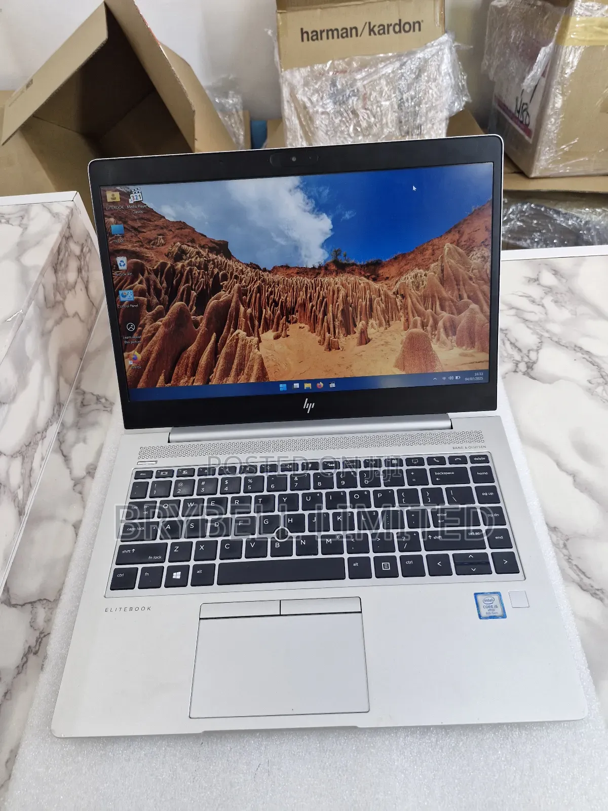 Laptop HP EliteBook 840 G5 8GB Intel Core I5 SSD 256GB