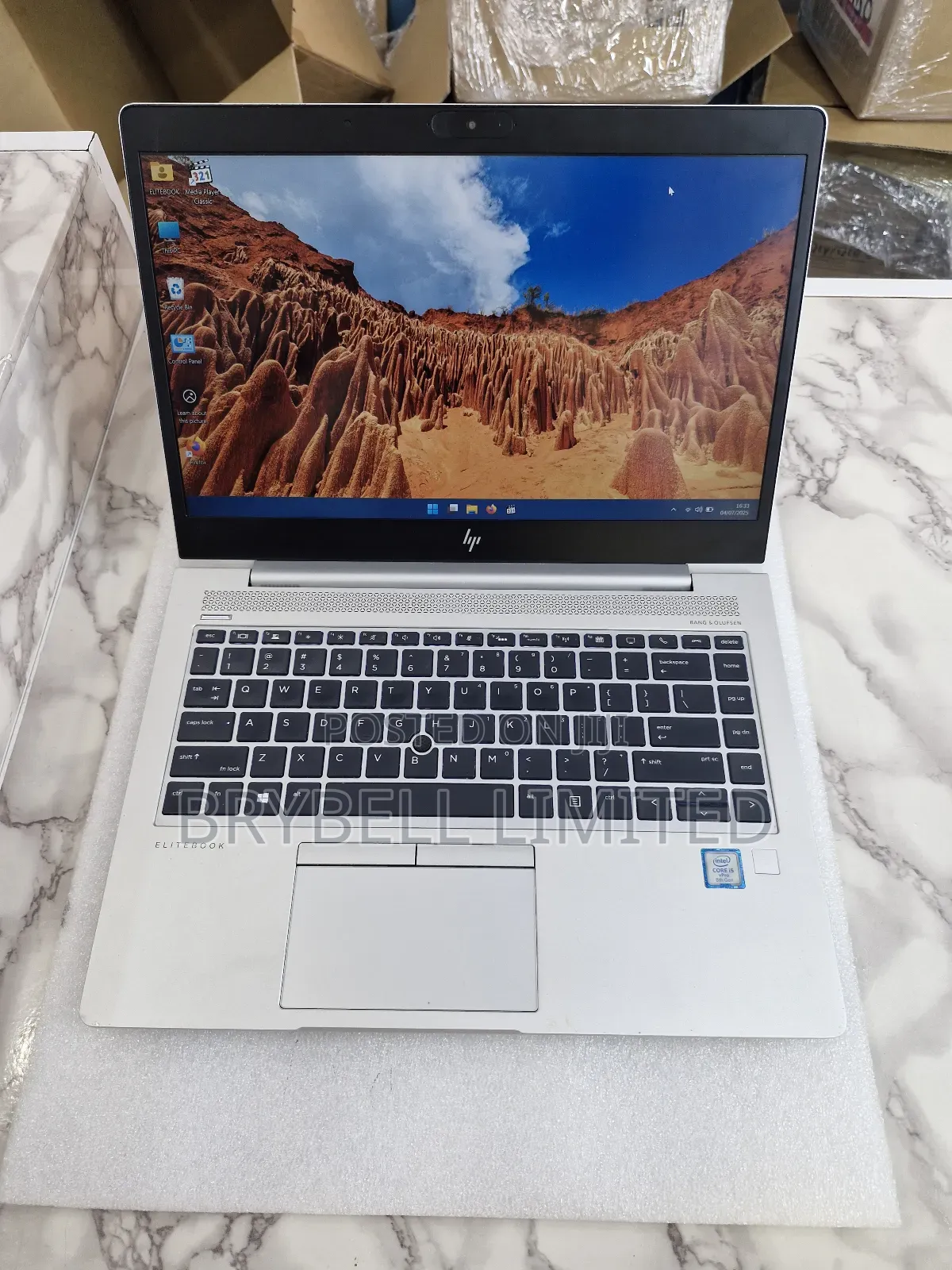 Laptop HP EliteBook 840 G5 8GB Intel Core I5 SSD 256GB
