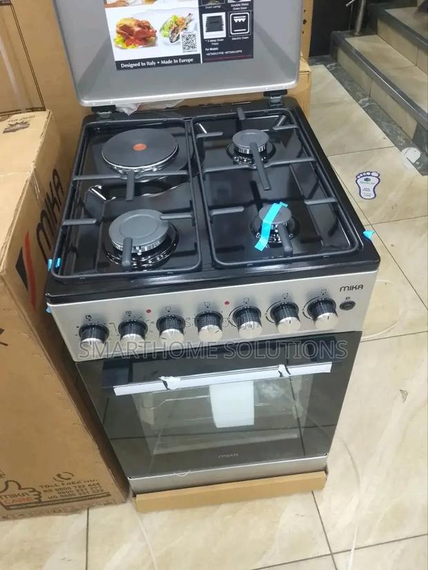 Mika 3+1 Standing Cooker Plus an Electric Oven 50*60