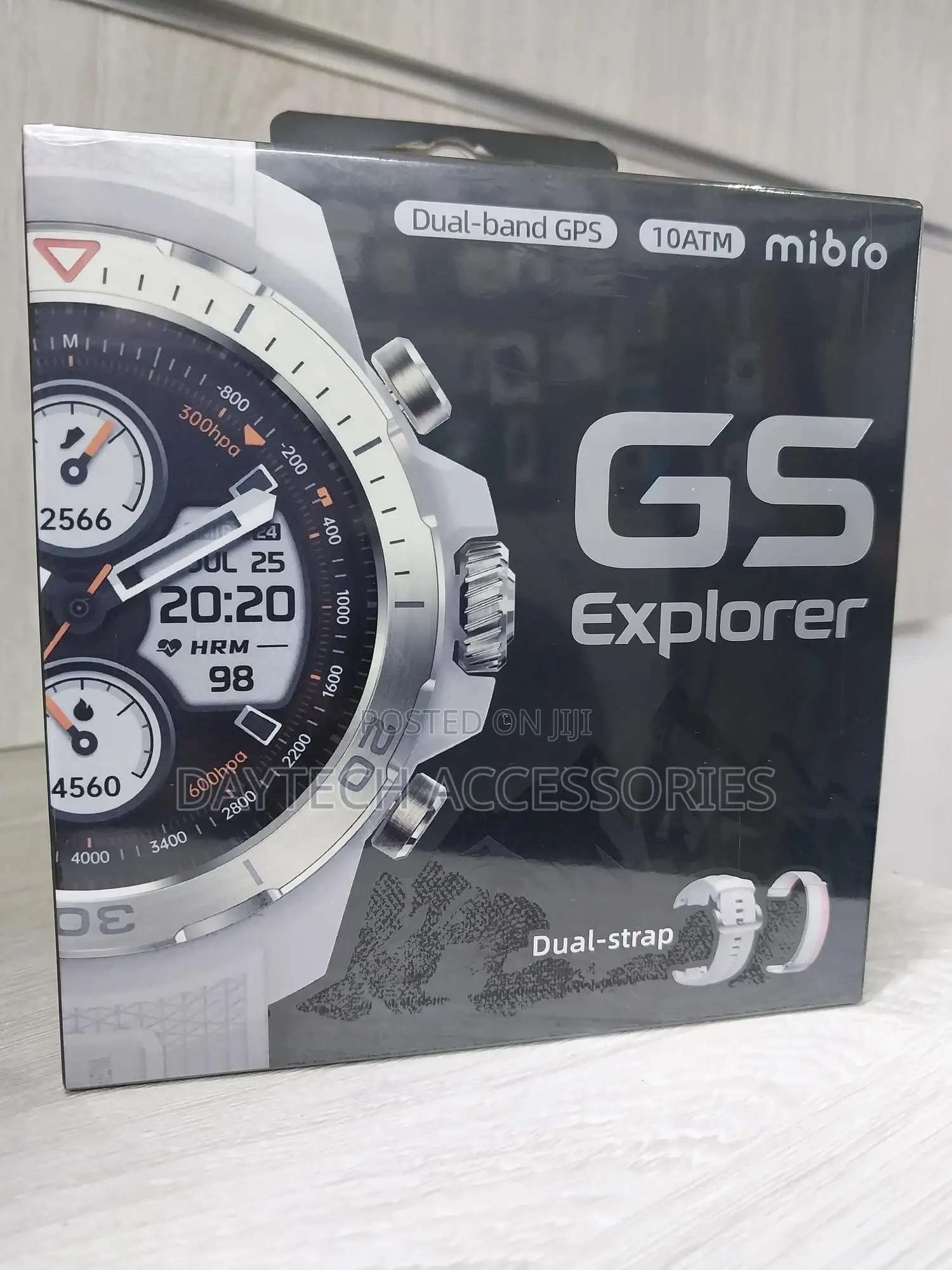 Mibro Gs Explorer 1.32-Inch Round Uhd Smart Watch