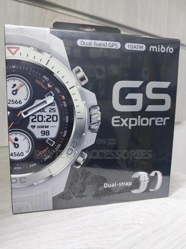 Mibro Gs Explorer 1.32-Inch Round Uhd Smart Watch