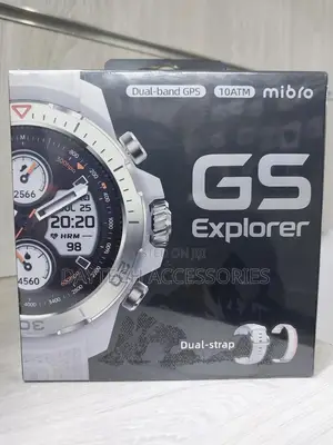 Mibro Gs Explorer 1.32-Inch Round Uhd Smart Watch