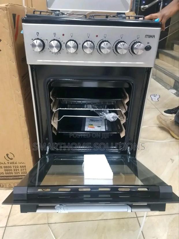Mika 50 by 60 3 + 1 Electric Oven With Grill.