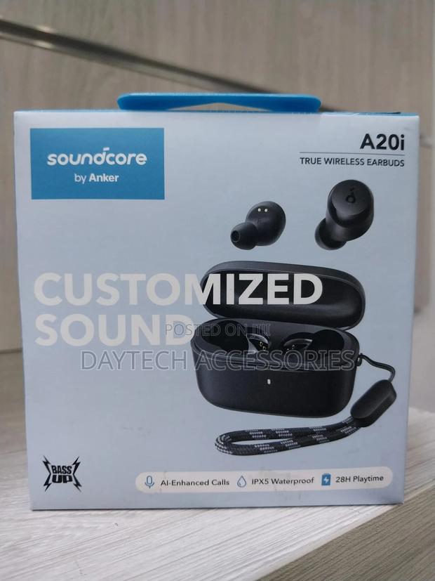 Anker in-Ear Soundcore A20i True Wireless Earbuds – Black