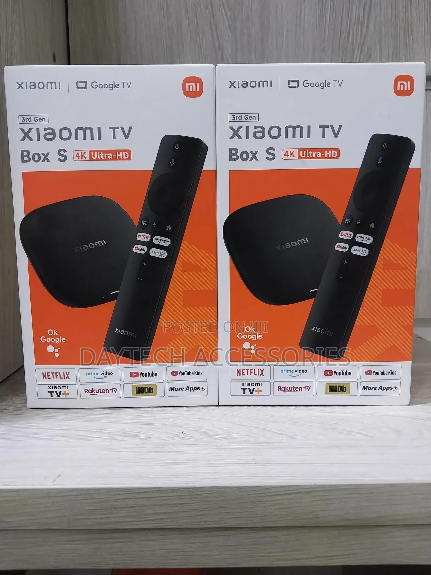 Xiaomi Tv Box S 3rd Gen - Uhd Google Tv 32gb Rom 2gb Ram