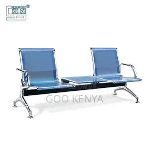 Office Chair ; 3-Seater Airport Waiting Chair Metal