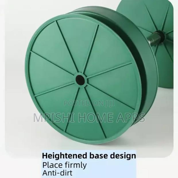 3 Tier Rotating Shelving (Green) - thumbnail 3