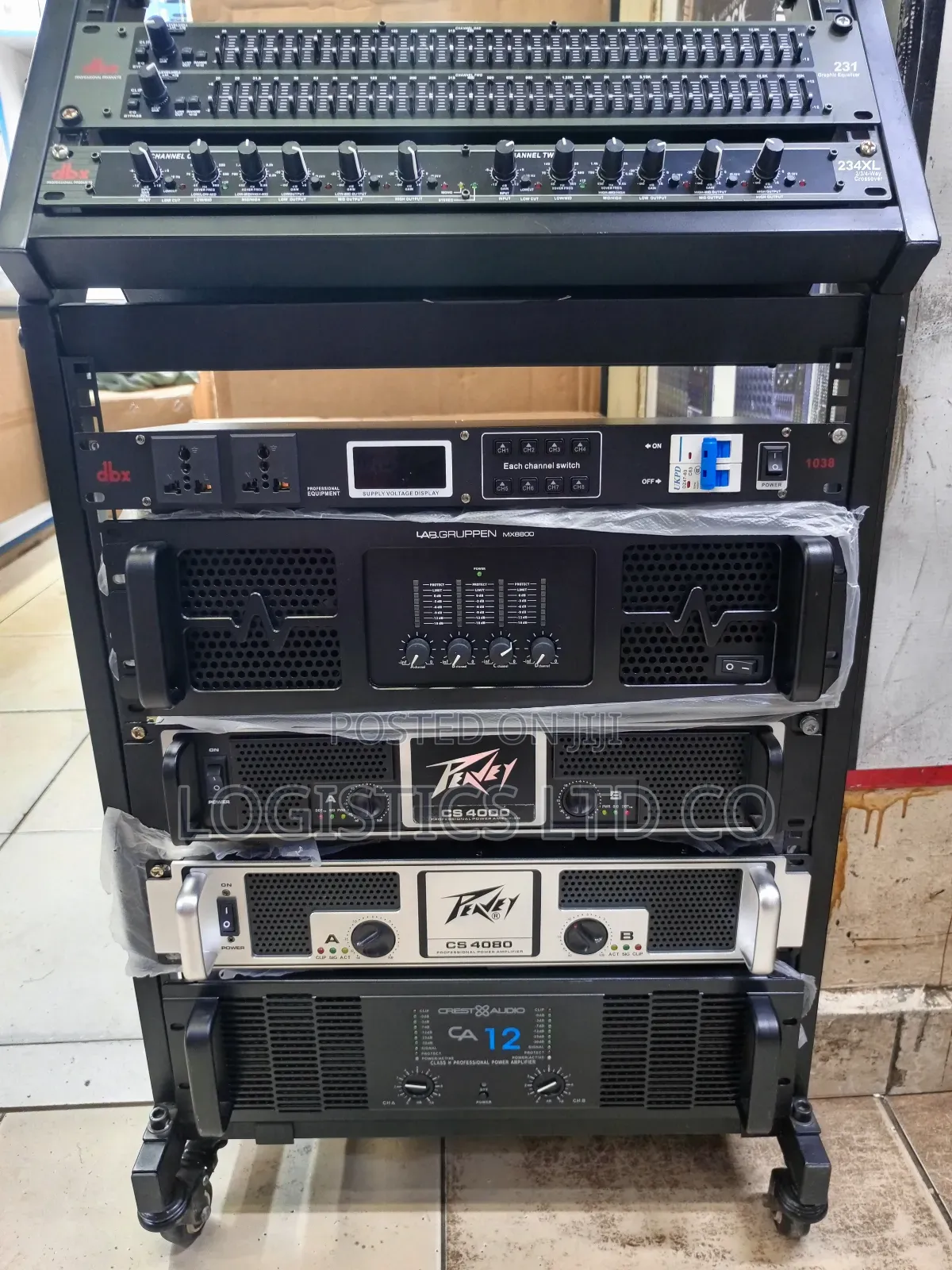 Labgruppen Mx8000 4channel / Outdoor Public Address System