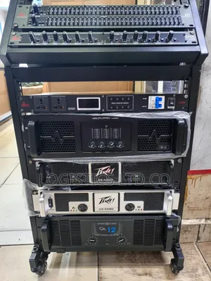 Labgruppen Mx8000 4channel / Outdoor Public Address System