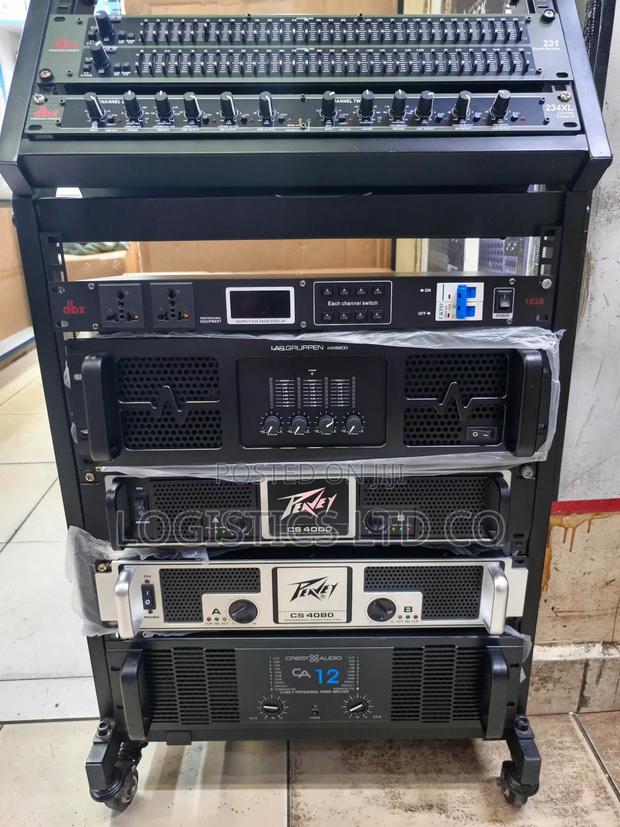 Labgruppen Mx8000 4channel / Outdoor Public Address System