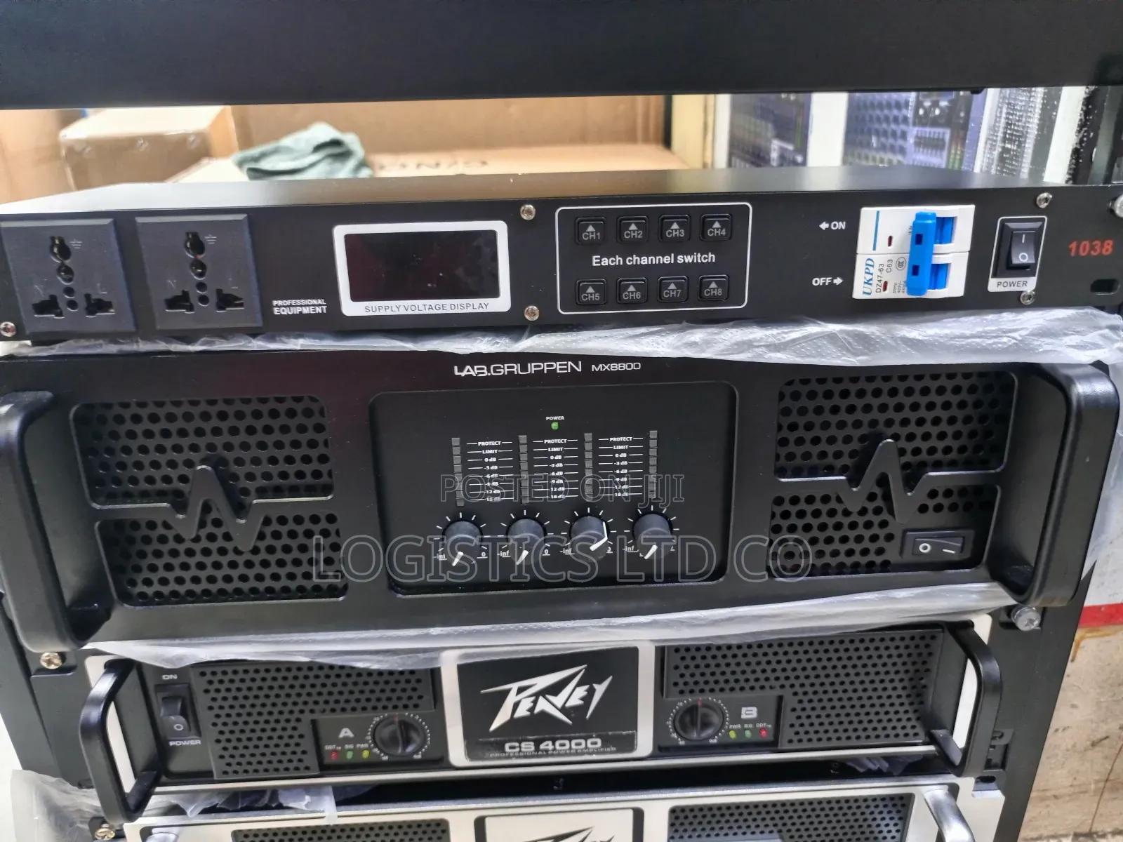 Labgruppen Mx8000 4channel / Outdoor Public Address System