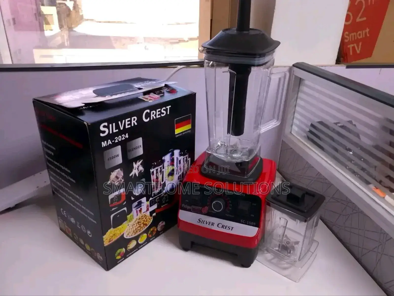 Silvercrest Blender With Grinder – 2-in-1