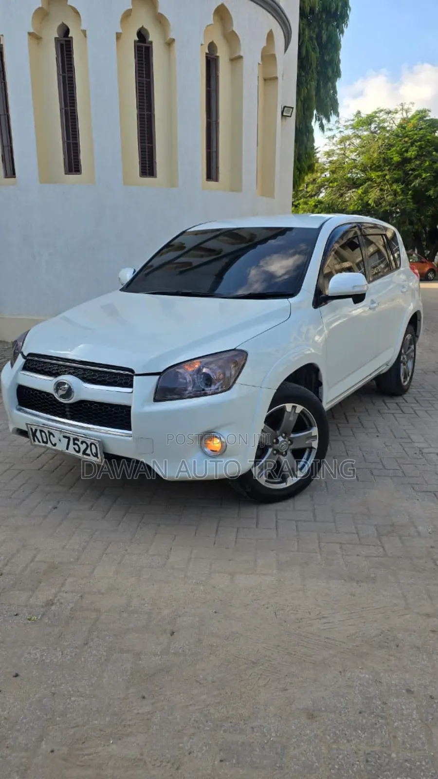 Toyota RAV4 2015 White