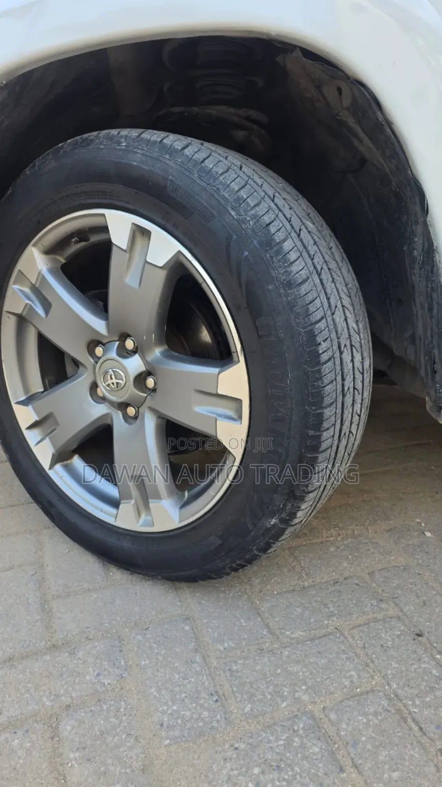 Toyota RAV4 2015 White