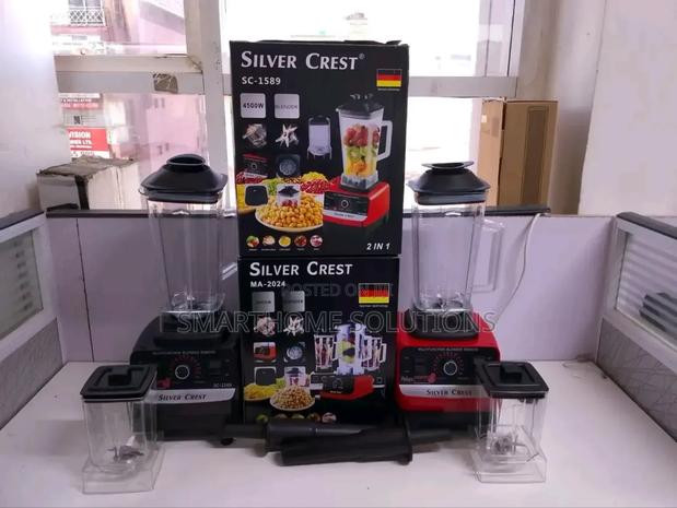 Silvercrest Compact 2-in-1 Blender – Perfect for Daily Use