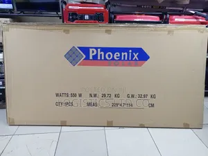 Phoenix 550w All Weather Solar Panel