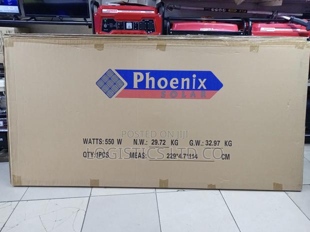 Phoenix 550w All Weather Solar Panel - main view