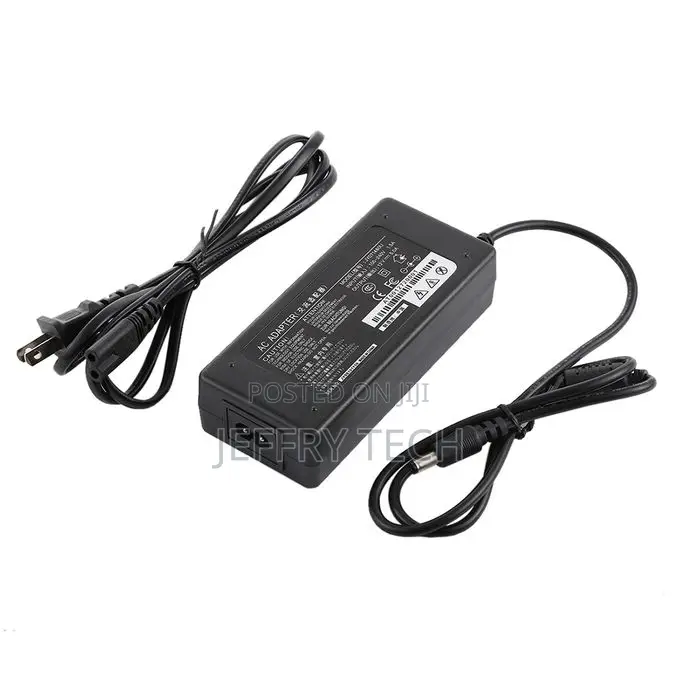 12v 5a 60w Ac Power Supply Unit With 5.5mm Dc Plug for LCD M