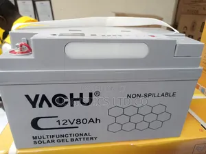 Yachu 12v 80ah With Inbuilt Inverter and Controller Gel Bat